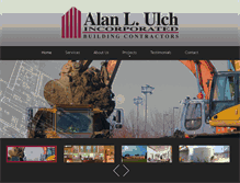 Tablet Screenshot of alanulch.com